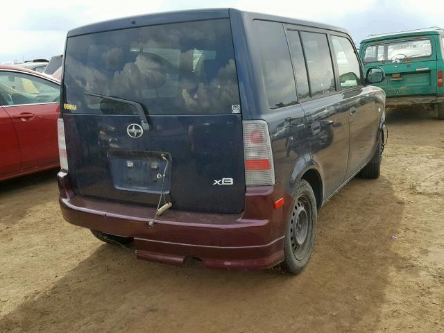 JTLKT324864039071 - 2006 TOYOTA SCION XB 蓝色 照片 4