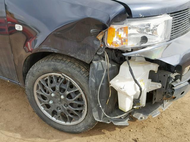 JTLKT324864039071 - 2006 TOYOTA SCION XB 蓝色 照片 9