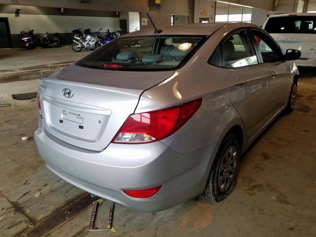 KMHCT4AE9HU208738 - 2017 HYUNDAI ACCENT SE  photo 4