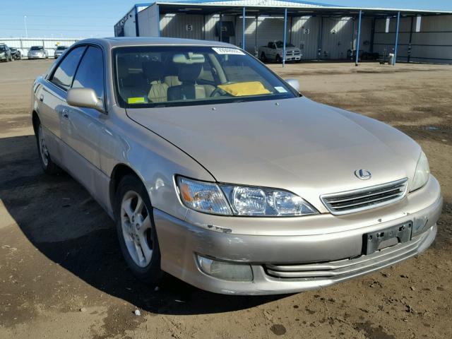 JT8BF28G810312863 - 2001 LEXUS ES 300 GOLD photo 1