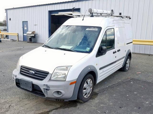 NM0LS7ANXCT082989 - 2012 FORD TRANSIT CO WHITE photo 2