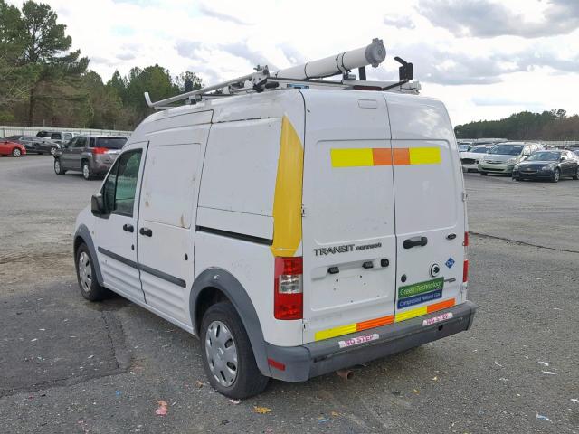 NM0LS7ANXCT082989 - 2012 FORD TRANSIT CO WHITE photo 3