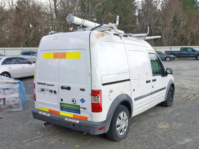 NM0LS7ANXCT082989 - 2012 FORD TRANSIT CO WHITE photo 4