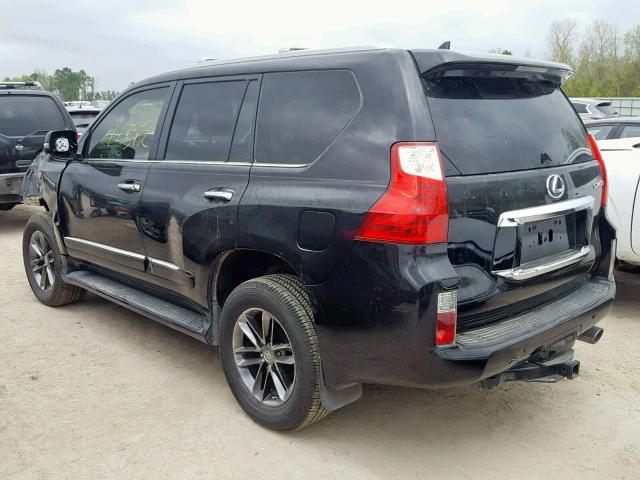 JTJBM7FX0D5052048 - 2013 LEXUS GX BLACK photo 3