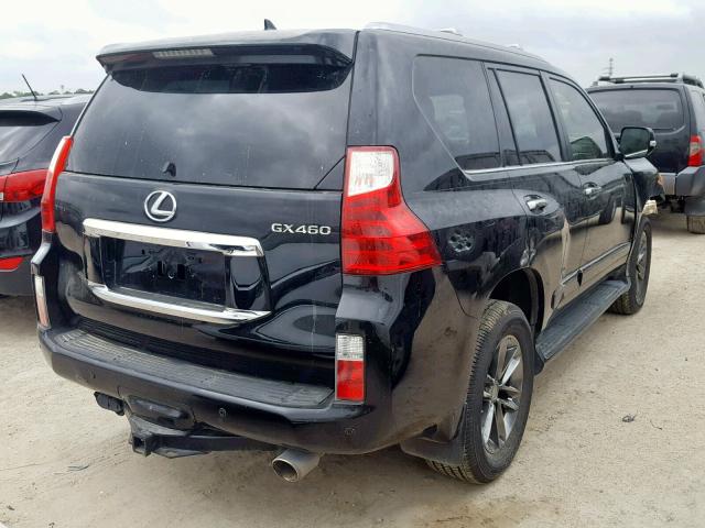 JTJBM7FX0D5052048 - 2013 LEXUS GX BLACK photo 4