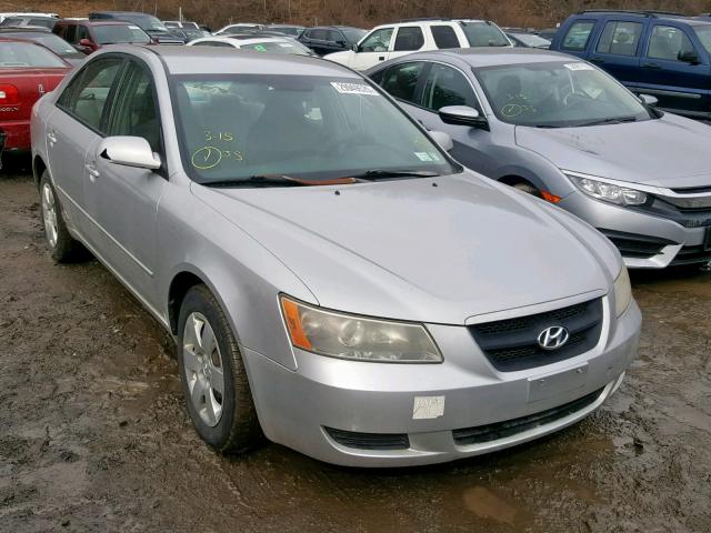 KMHET46C16A145410 - 2006 HYUNDAI SONATA GL SILVER photo 1