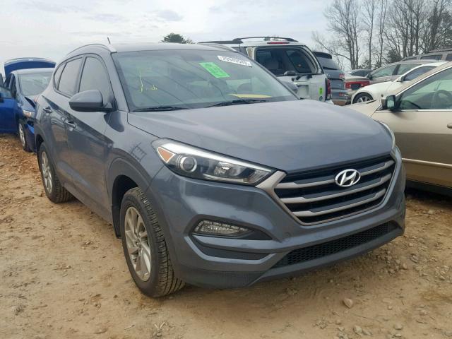 KM8J33A42GU211035 - 2016 HYUNDAI TUCSON LIM GRAY photo 1