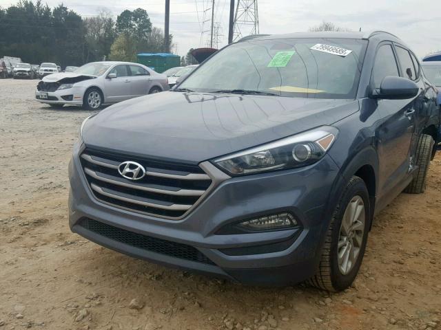 KM8J33A42GU211035 - 2016 HYUNDAI TUCSON LIM GRAY photo 2