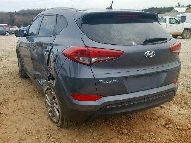 KM8J33A42GU211035 - 2016 HYUNDAI TUCSON LIM GRAY photo 3