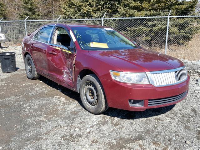 3LNHM26106R607622 - 2006 LINCOLN ZEPHYR BURGUNDY photo 1