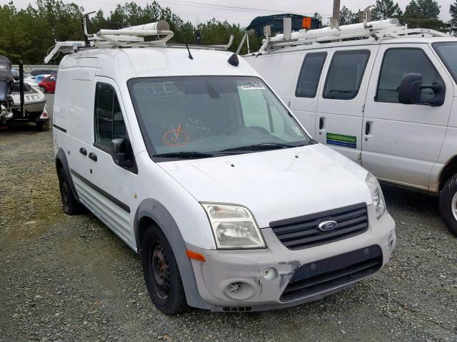 NM0LS7AN0CT084850 - 2012 FORD TRANSIT CO WHITE photo 1