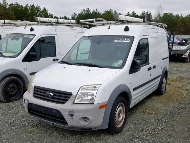 NM0LS7AN0CT084850 - 2012 FORD TRANSIT CO WHITE photo 2