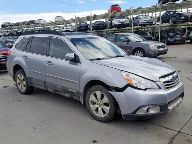 4S4BRDKC2C2287455 - 2012 SUBARU OUTBACK 3. SILVER photo 1