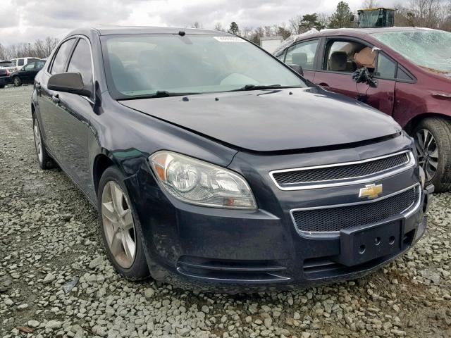 1G1ZB5E13BF281218 - 2011 CHEVROLET MALIBU LS შავი ფოტო 1