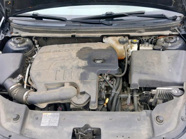 1G1ZB5E13BF281218 - 2011 CHEVROLET MALIBU LS შავი ფოტო 7