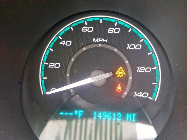 1G1ZB5E13BF281218 - 2011 CHEVROLET MALIBU LS შავი ფოტო 8