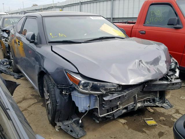 JTKJF5C7XE3078132 - 2014 TOYOTA SCION TC CHARCOAL photo 1