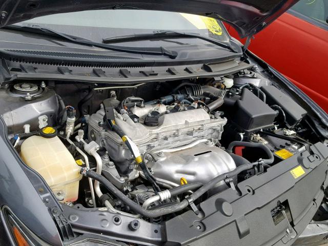 JTKJF5C7XE3078132 - 2014 TOYOTA SCION TC CHARCOAL photo 7