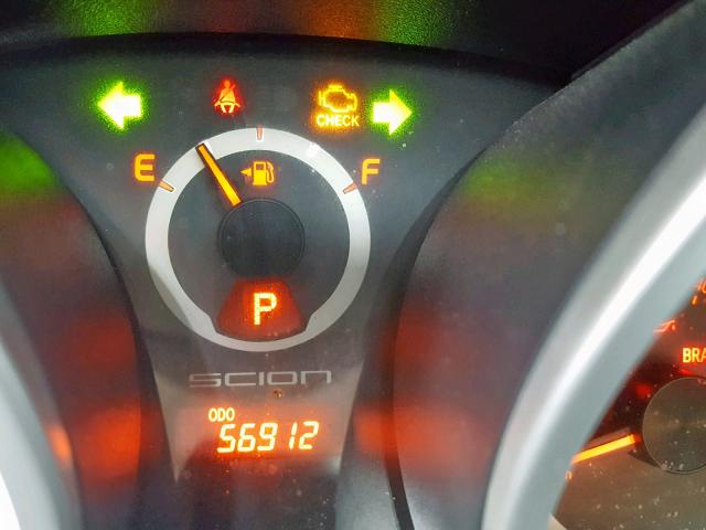 JTKJF5C7XE3078132 - 2014 TOYOTA SCION TC CHARCOAL photo 8