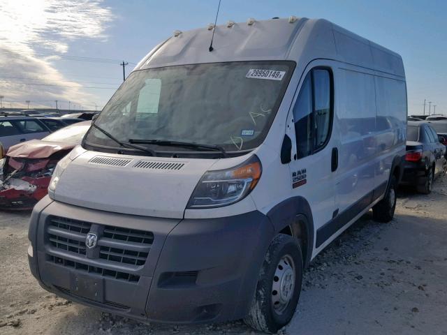 3C6TRVDGXGE134983 - 2016 RAM PROMASTER 白色 照片 2