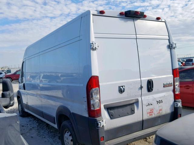 3C6TRVDGXGE134983 - 2016 RAM PROMASTER 白色 照片 3