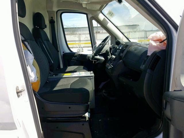 3C6TRVDGXGE134983 - 2016 RAM PROMASTER 白色 照片 5