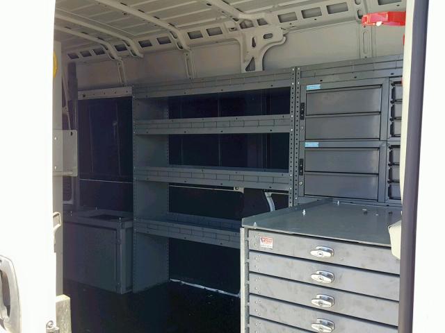 3C6TRVDGXGE134983 - 2016 RAM PROMASTER 白色 照片 6