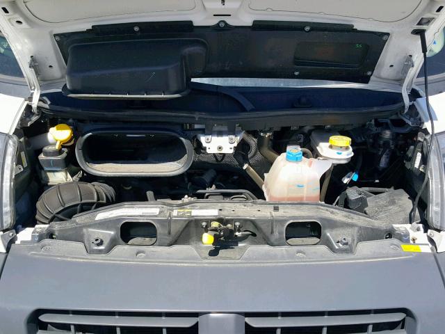 3C6TRVDGXGE134983 - 2016 RAM PROMASTER 白色 照片 7
