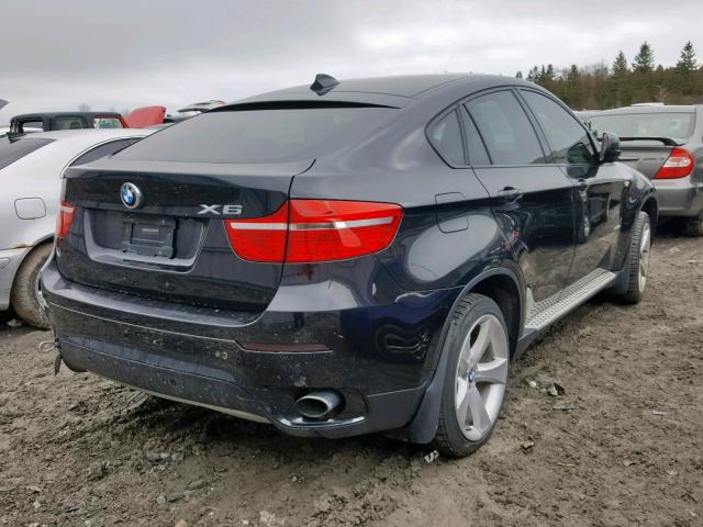 5UXFG2C58CLX09561 - 2012 BMW X6 XDRIVE3 BLACK photo 4