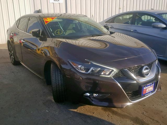 1N4AA6AP6GC440481 - 2016 NISSAN MAXIMA 3.5 GRAY photo 1