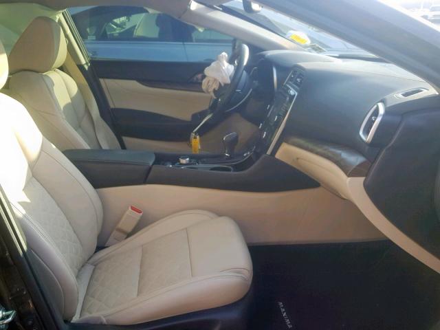 1N4AA6AP6GC440481 - 2016 NISSAN MAXIMA 3.5 GRAY photo 5