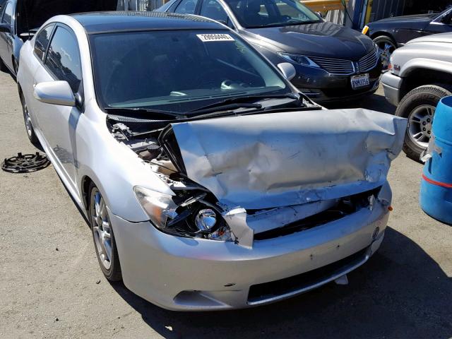 JTKDE177770191477 - 2007 TOYOTA SCION TC ვერცხლისფერი ფოტო 1