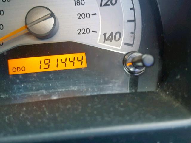 JTKDE177770191477 - 2007 TOYOTA SCION TC ვერცხლისფერი ფოტო 8