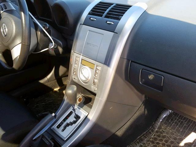 JTKDE177770191477 - 2007 TOYOTA SCION TC ვერცხლისფერი ფოტო 9