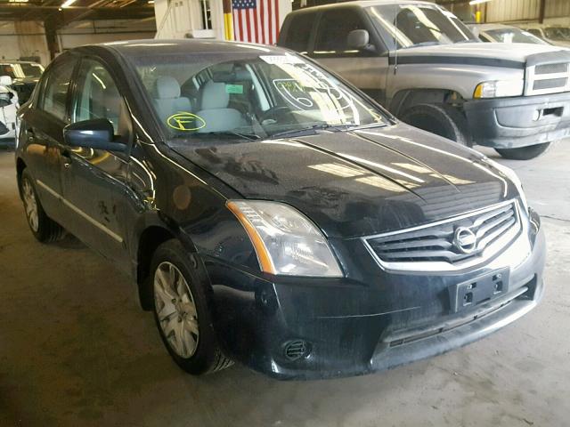 3N1AB6AP8CL765772 - 2012 NISSAN SENTRA 2.0 BLACK photo 1