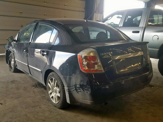 3N1AB6AP8CL765772 - 2012 NISSAN SENTRA 2.0 BLACK photo 3