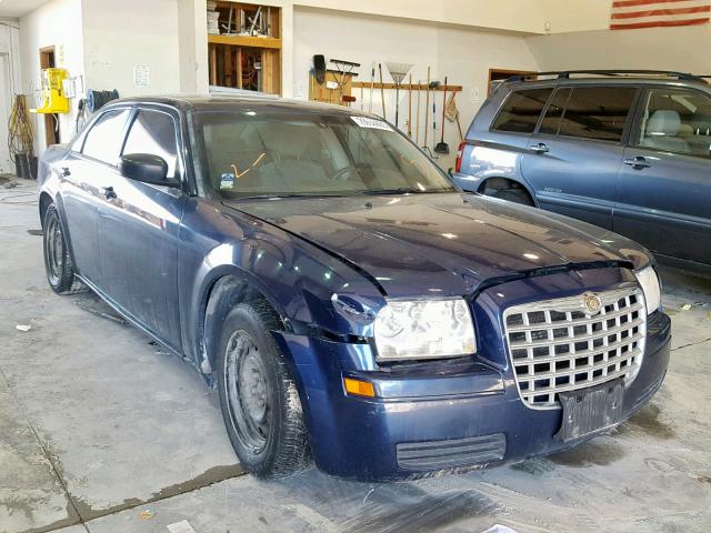 2C3LA43R46H463005 - 2006 CHRYSLER 300 BLUE photo 1