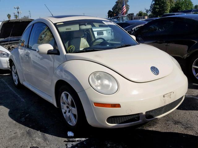 3VWRG31C97M509330 - 2007 VOLKSWAGEN NEW BEETLE კრემისფერი ფოტო 1