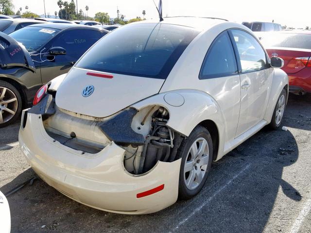 3VWRG31C97M509330 - 2007 VOLKSWAGEN NEW BEETLE კრემისფერი ფოტო 4
