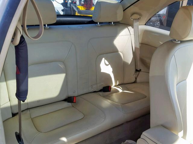 3VWRG31C97M509330 - 2007 VOLKSWAGEN NEW BEETLE კრემისფერი ფოტო 6
