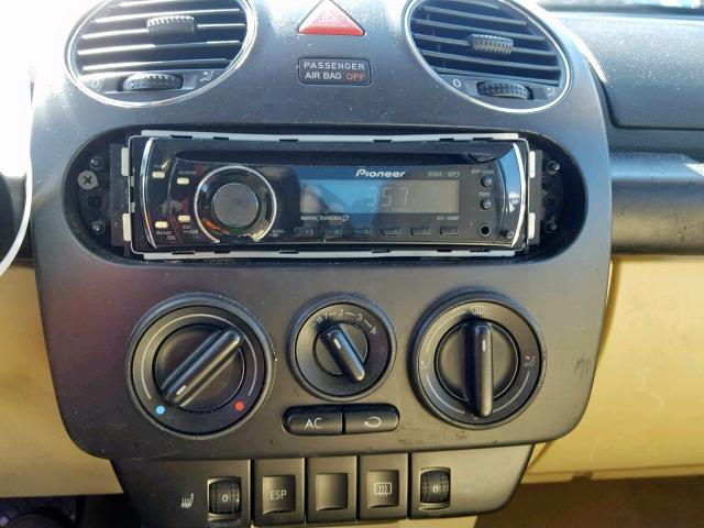 3VWRG31C97M509330 - 2007 VOLKSWAGEN NEW BEETLE კრემისფერი ფოტო 9