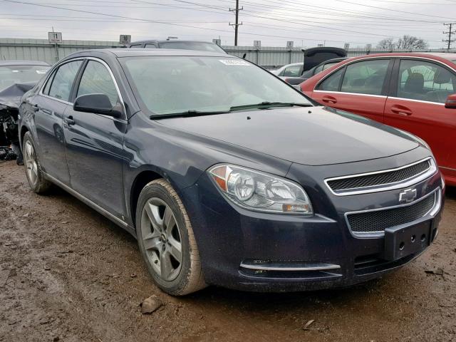 1G1ZH57B794204166 - 2009 CHEVROLET MALIBU 1LT 黑色 照片 1