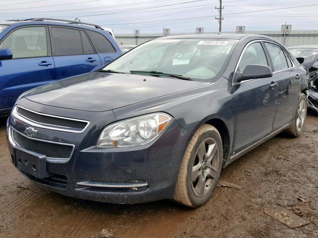 1G1ZH57B794204166 - 2009 CHEVROLET MALIBU 1LT 黑色 照片 2