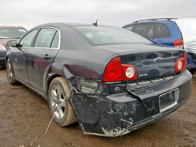 1G1ZH57B794204166 - 2009 CHEVROLET MALIBU 1LT 黑色 照片 3