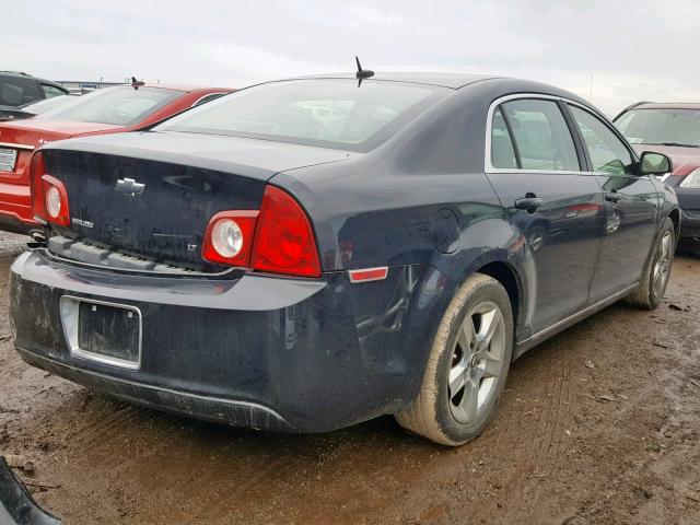 1G1ZH57B794204166 - 2009 CHEVROLET MALIBU 1LT 黑色 照片 4