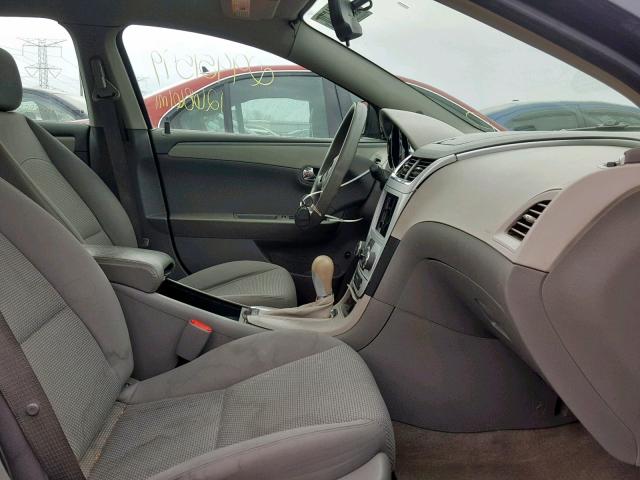 1G1ZH57B794204166 - 2009 CHEVROLET MALIBU 1LT 黑色 照片 5