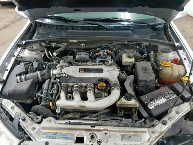 1G8JL54R94Y507563 - 2004 SATURN L300 LEVEL SILVER photo 7