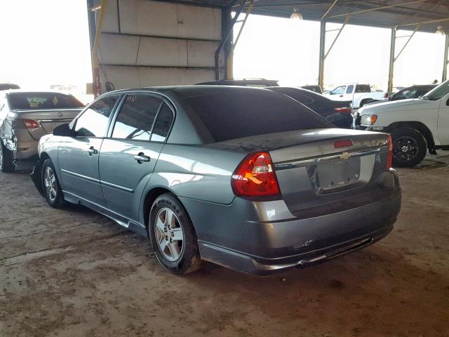 1G1ZT52854F227209 - 2004 CHEVROLET MALIBU LS GRAY photo 3