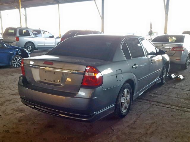 1G1ZT52854F227209 - 2004 CHEVROLET MALIBU LS GRAY photo 4