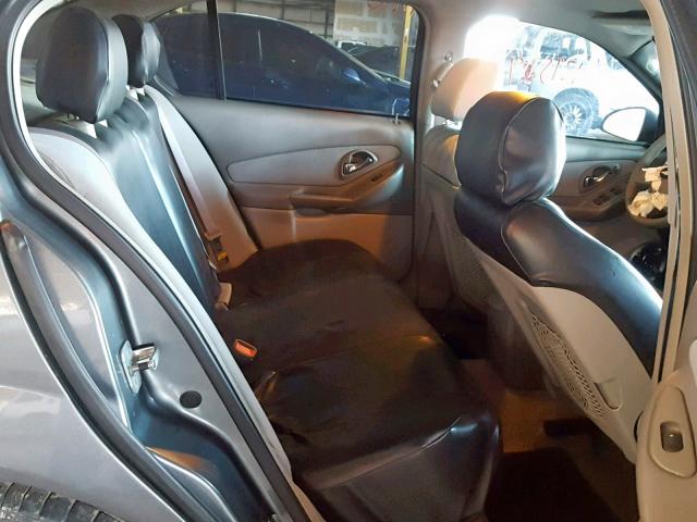 1G1ZT52854F227209 - 2004 CHEVROLET MALIBU LS GRAY photo 6